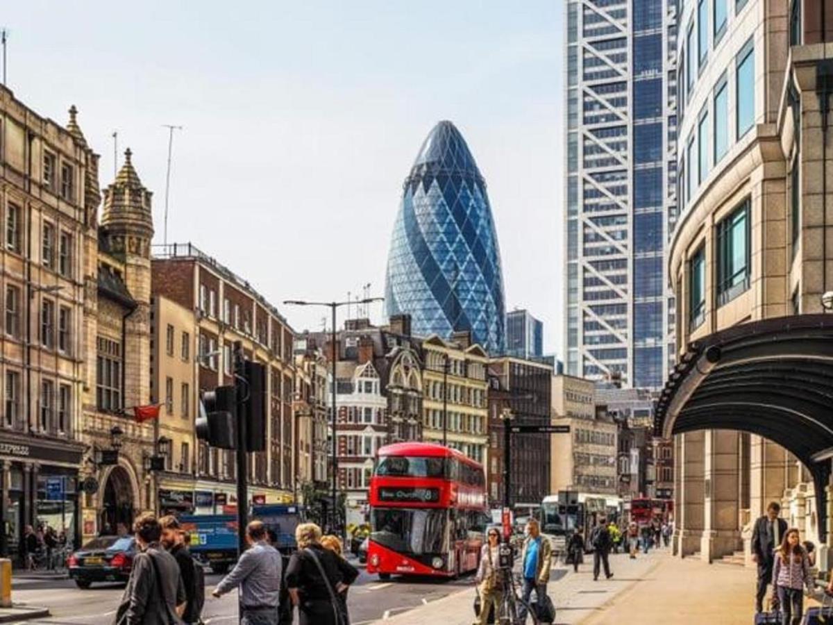 Studio - Tower Hill - City Centre By Prime London Stays N-4 Ngoại thất bức ảnh