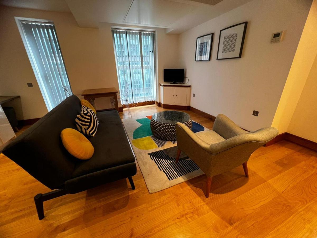 Studio - Tower Hill - City Centre By Prime London Stays N-4 Ngoại thất bức ảnh