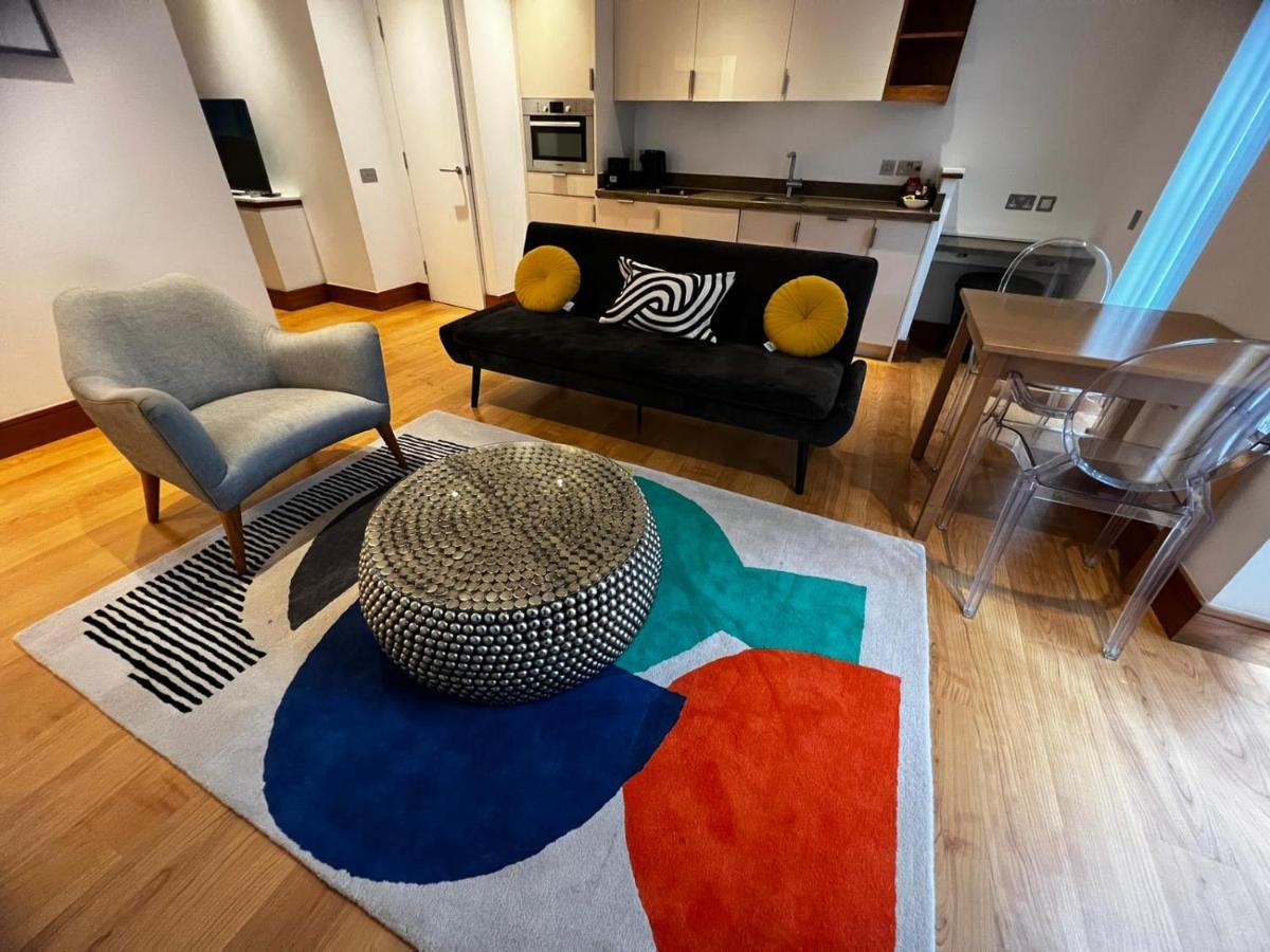 Studio - Tower Hill - City Centre By Prime London Stays N-4 Ngoại thất bức ảnh